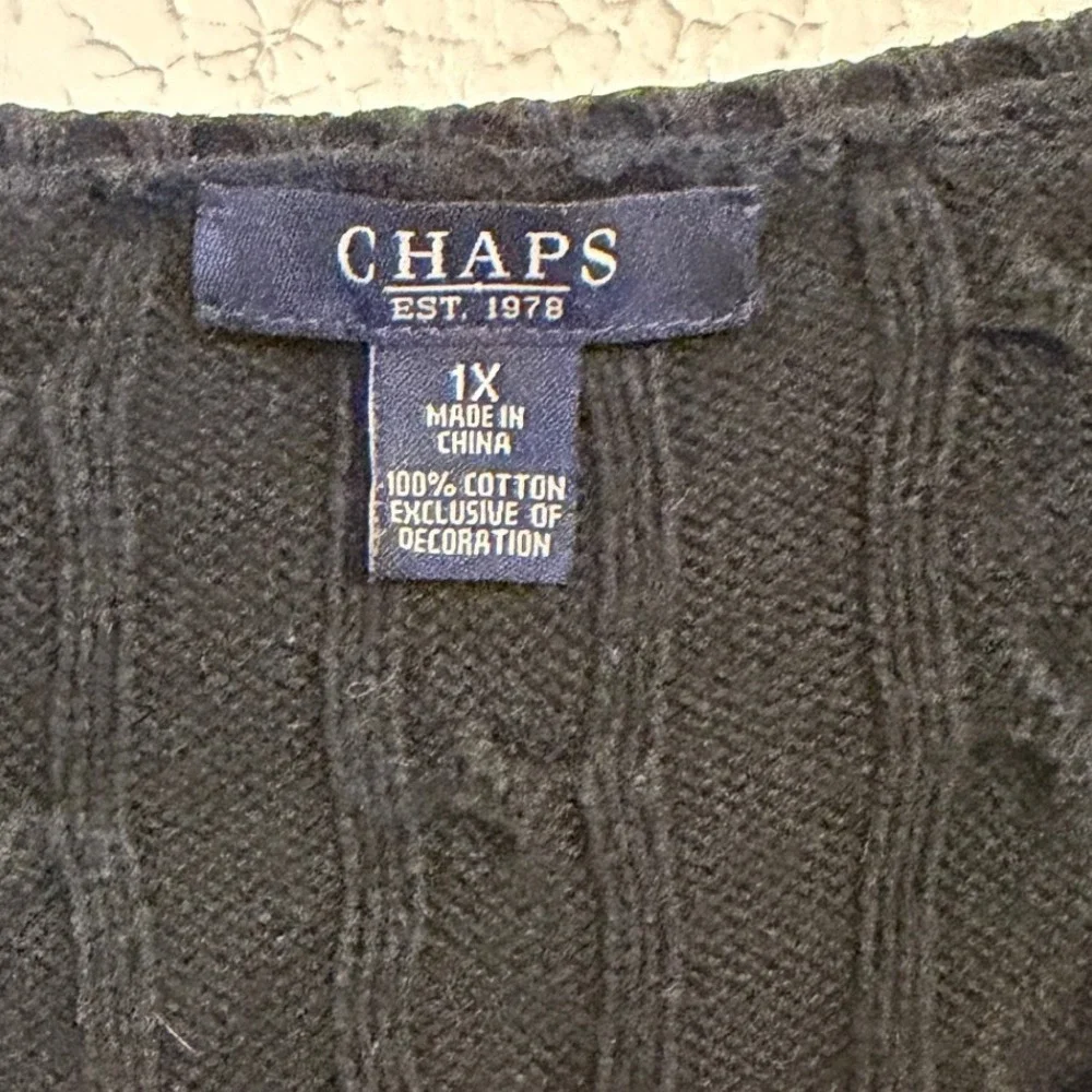 Chaps long sleeve
